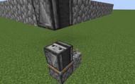 An image of a lag machine being built in-game. Image via Minecraft.